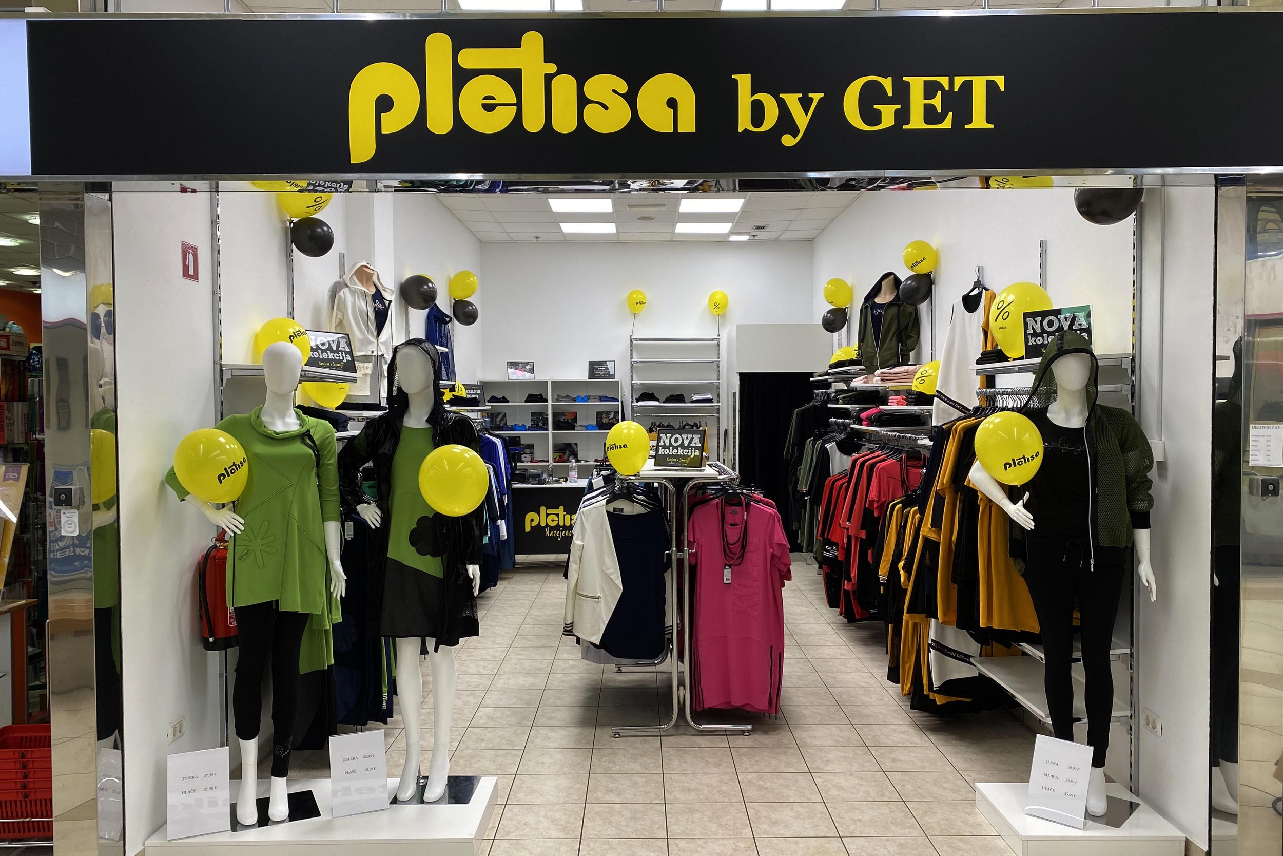 Pletisa by GET | Mercator Ajdovščina | Supernova